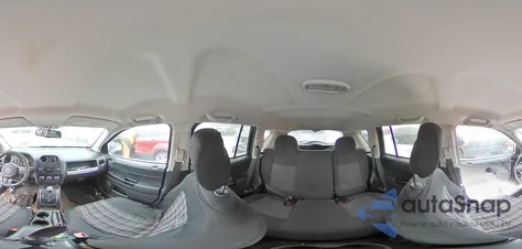 2016 Jeep Compass Sport z USA, uszkodzony, nr VIN 1C4NJDBBXGD566419